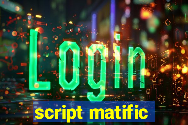 script matific